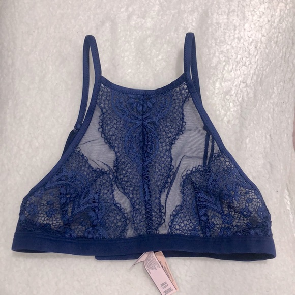 New Victoria’s Secret blue bralette - Picture 1 of 5